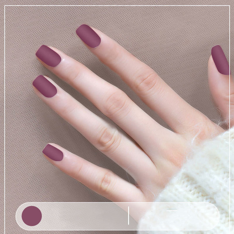 Matte matte nail polish Brand: aeac
