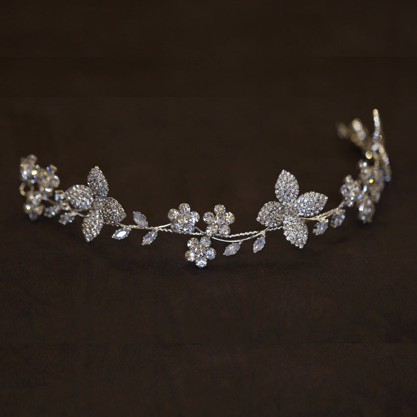 Crystal Zircon Hair Band Headwear Brand: aeac