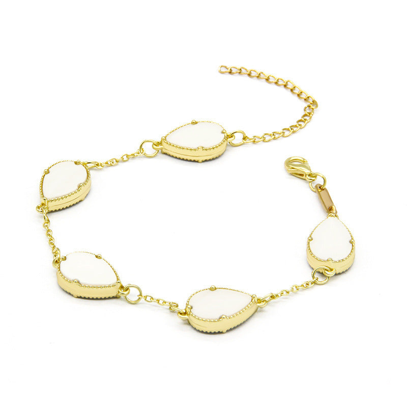 Double Sided Butterfly Heart Bracelet – Fashion Jewelry Brand: aeac