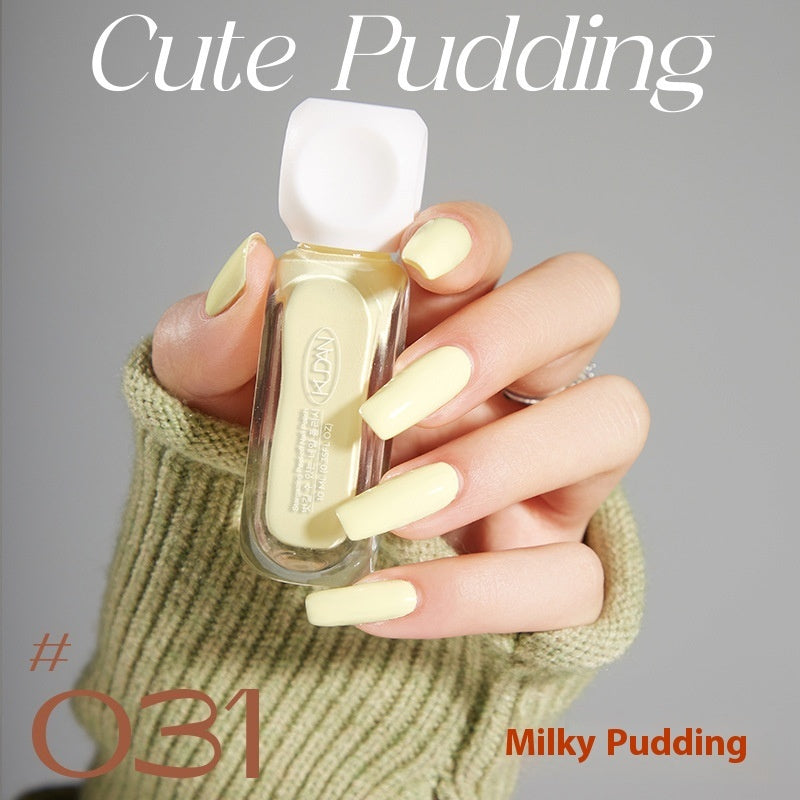 Water-based Nail Polish Peelable Quick-drying Baking-free Long-lasting Summer Macaron Popular Color Brand: aeac