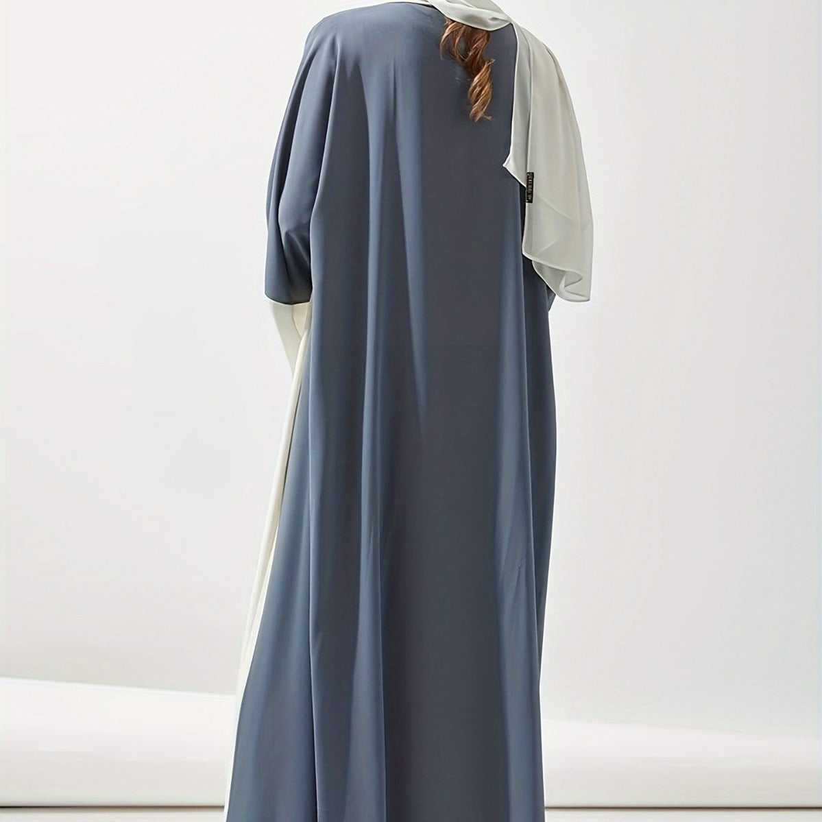 Clothing Contrast Color Cardigan Djellaba Brand: aeac
