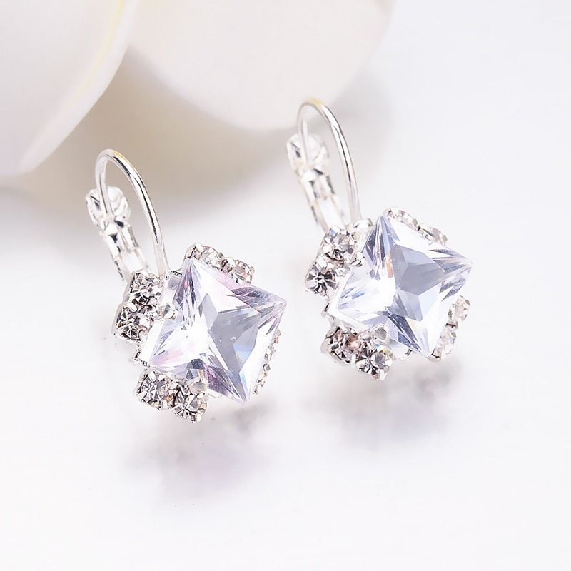 Women rhombus earrings Brand: aeac