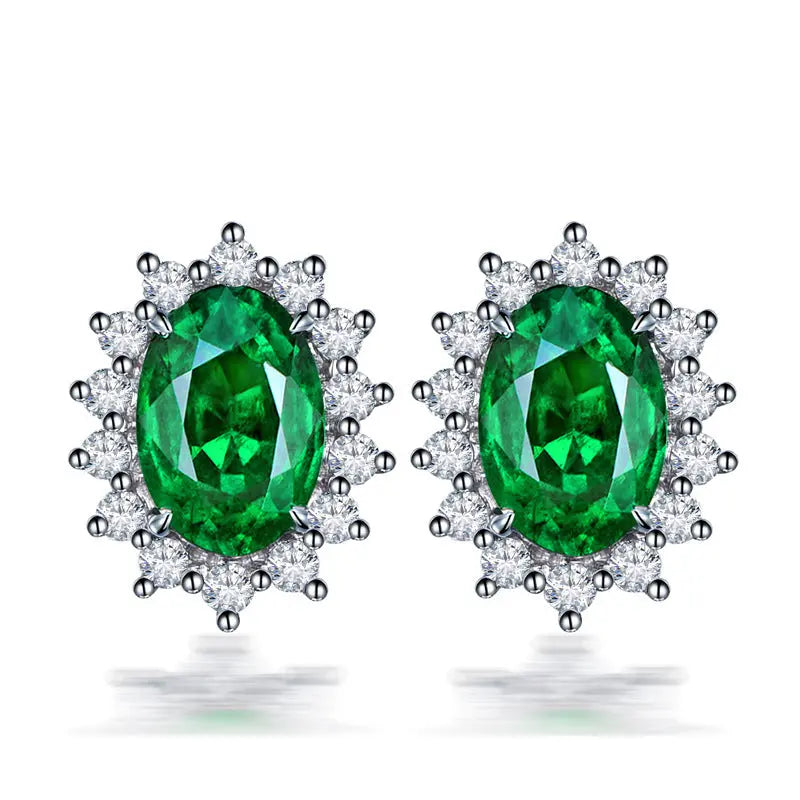 Female crystal earrings Brand: aeac