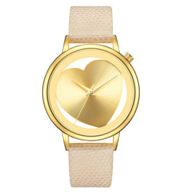 Female watch hollow female table Brand: aeac