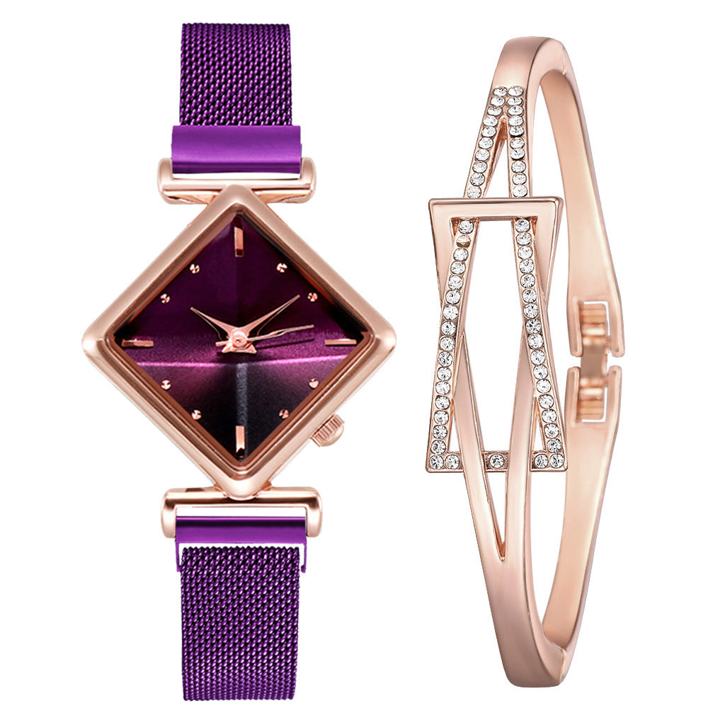 Diamond watch bracelet Brand: aeac