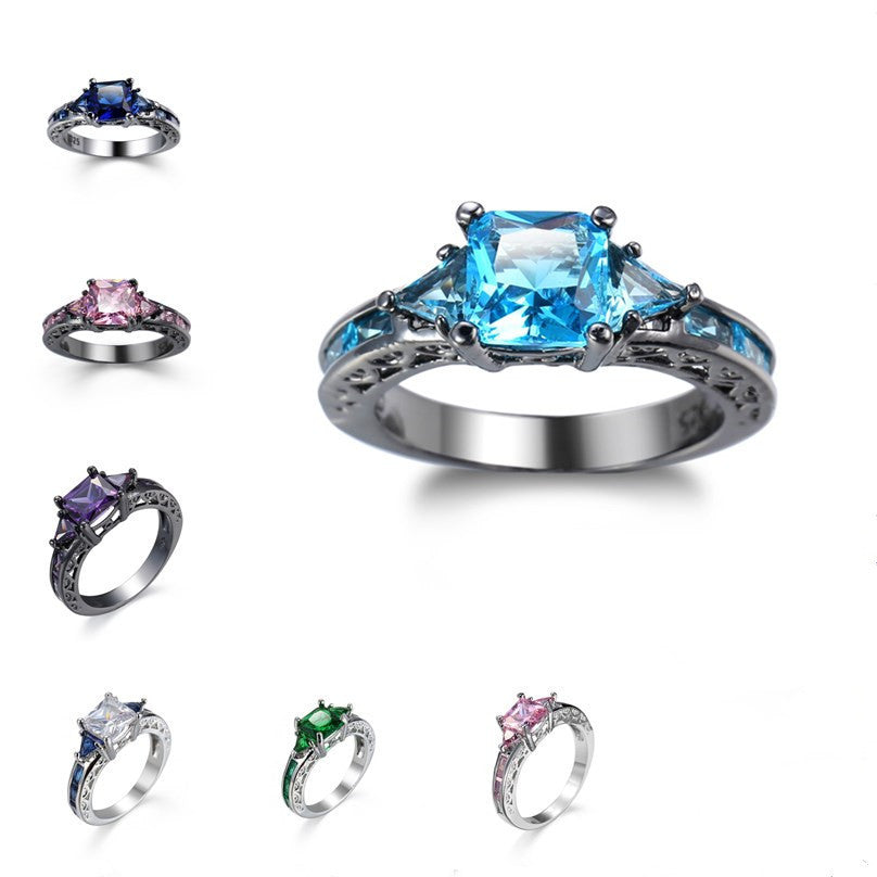 Ladies Zircon Jewelry Rings From Europe And America Brand: aeac