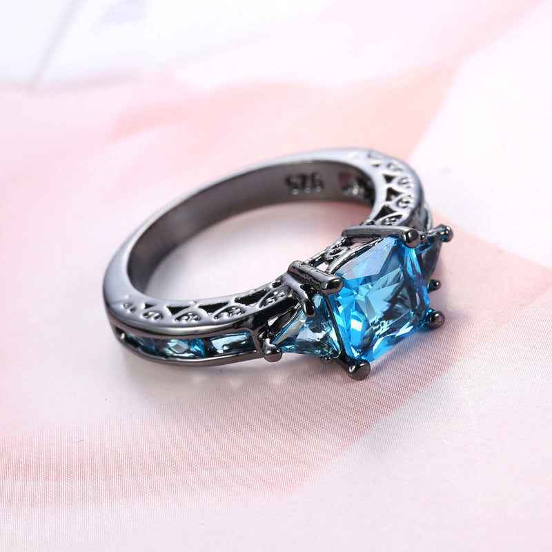 Ladies Zircon Jewelry Rings From Europe And America Brand: aeac