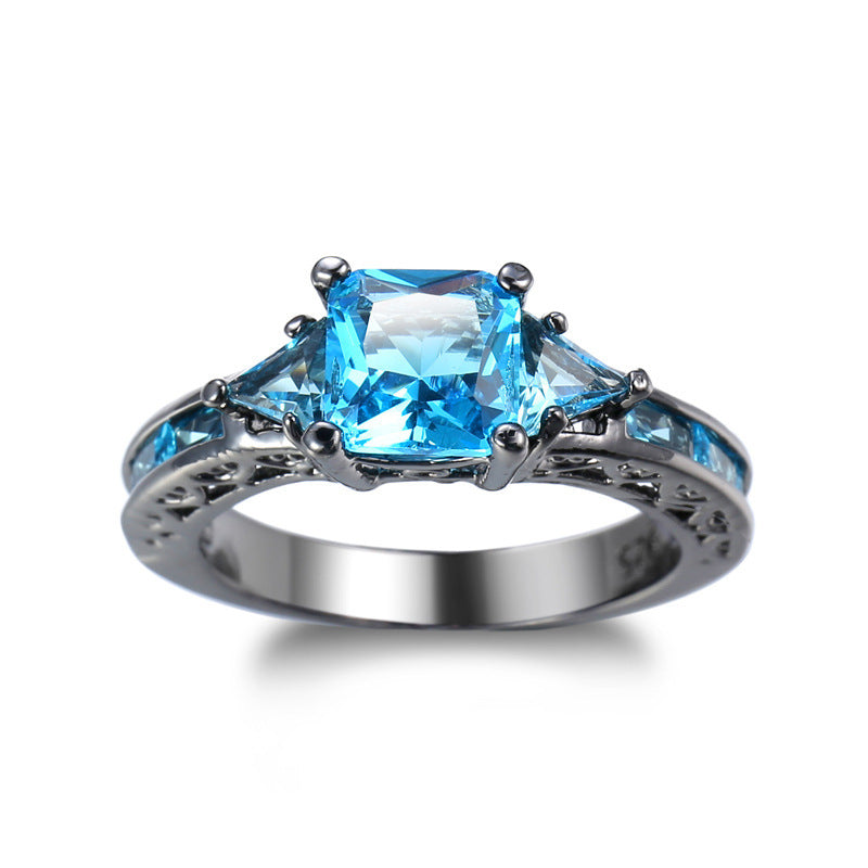 Ladies Zircon Jewelry Rings From Europe And America Brand: aeac