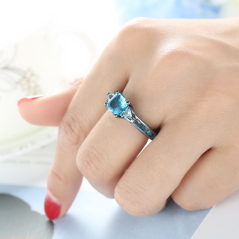 Ladies Zircon Jewelry Rings From Europe And America Brand: aeac
