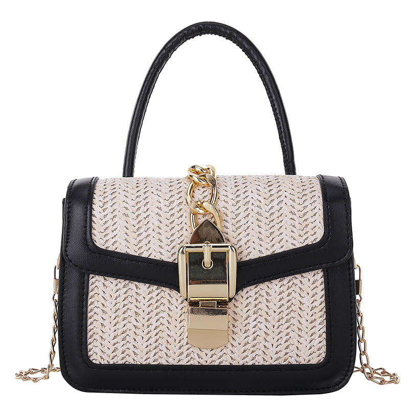 Women'S Ins Straw Woven Portable Small Bag Brand: aeac
