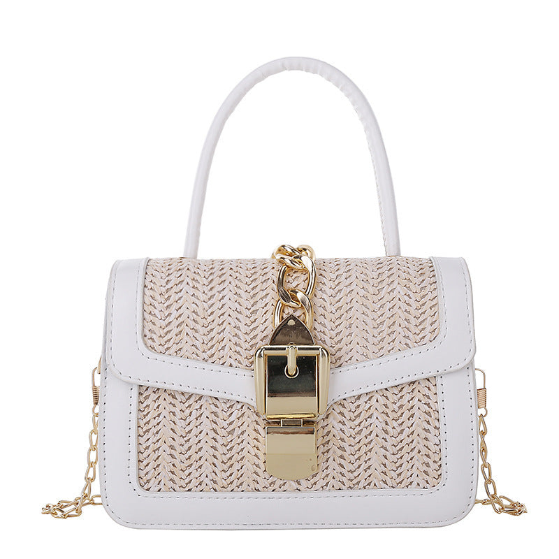 Women'S Ins Straw Woven Portable Small Bag Brand: aeac