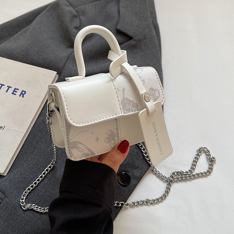 Portable Stitching Bag Female Autumn And Winter Wild Brand: aeac