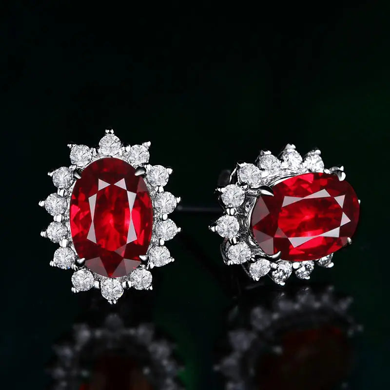 Female crystal earrings Brand: aeac
