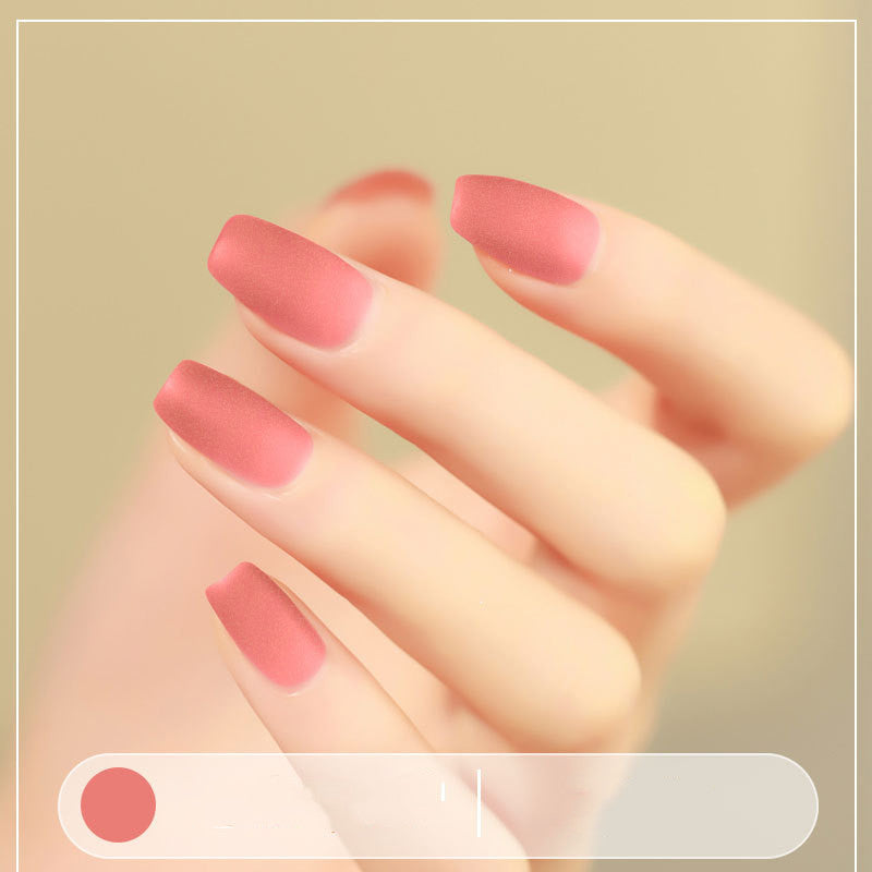 Matte matte nail polish Brand: aeac