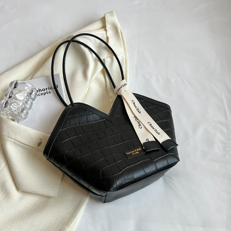 High-grade Women's Large Capacity Hand-carrying Big Shoulder Bag Brand: aeac