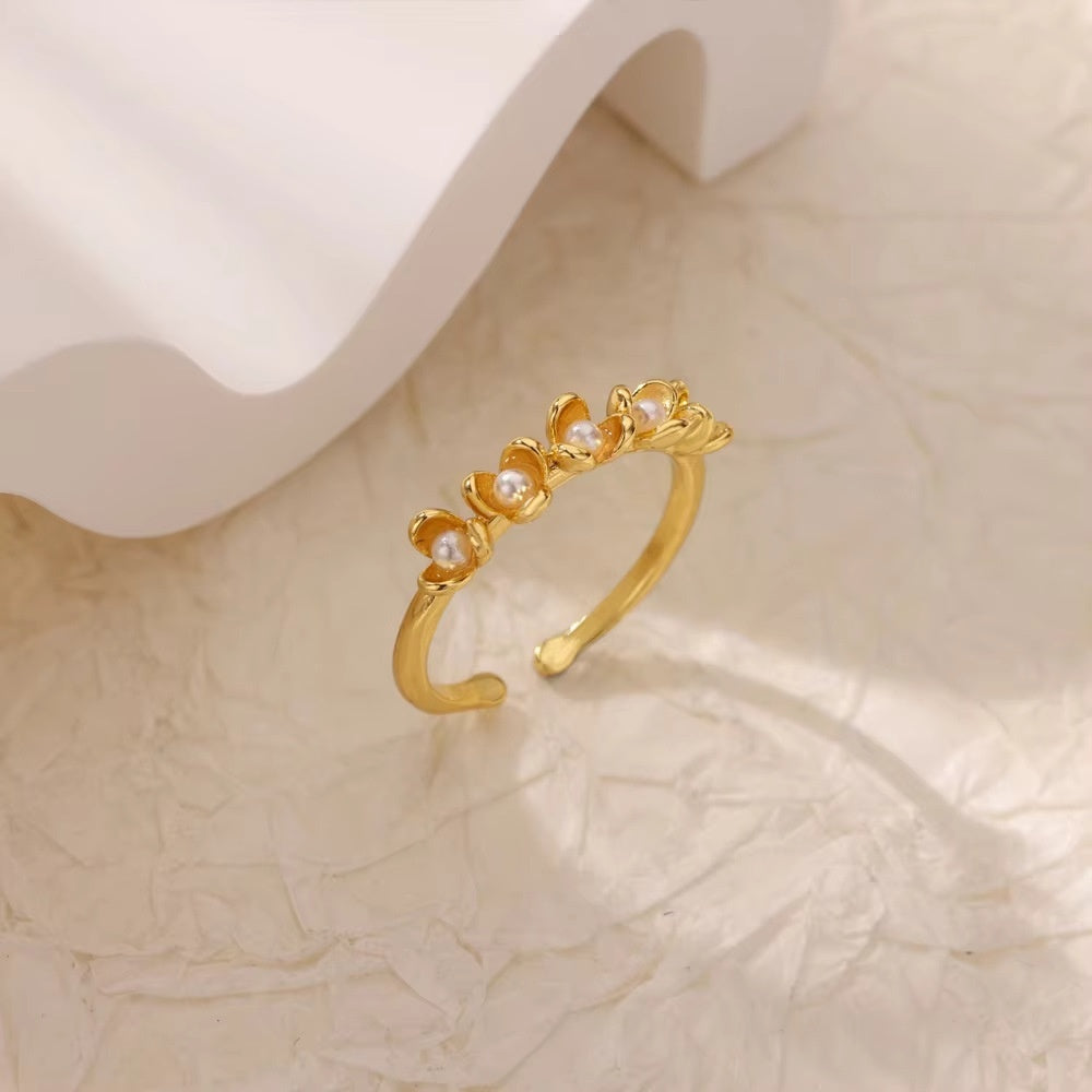 Retro Affordable Luxury Open Purple Zircon Ring Brand: aeac