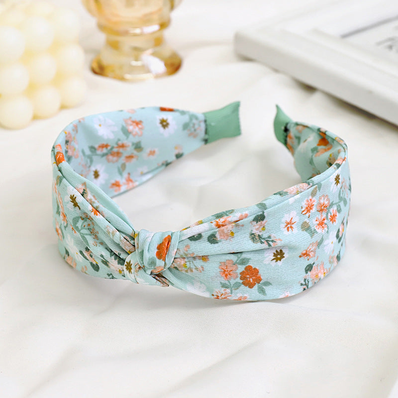 Fashion Printing Fabric Headwear Headband Trend Floral Brand: aeac