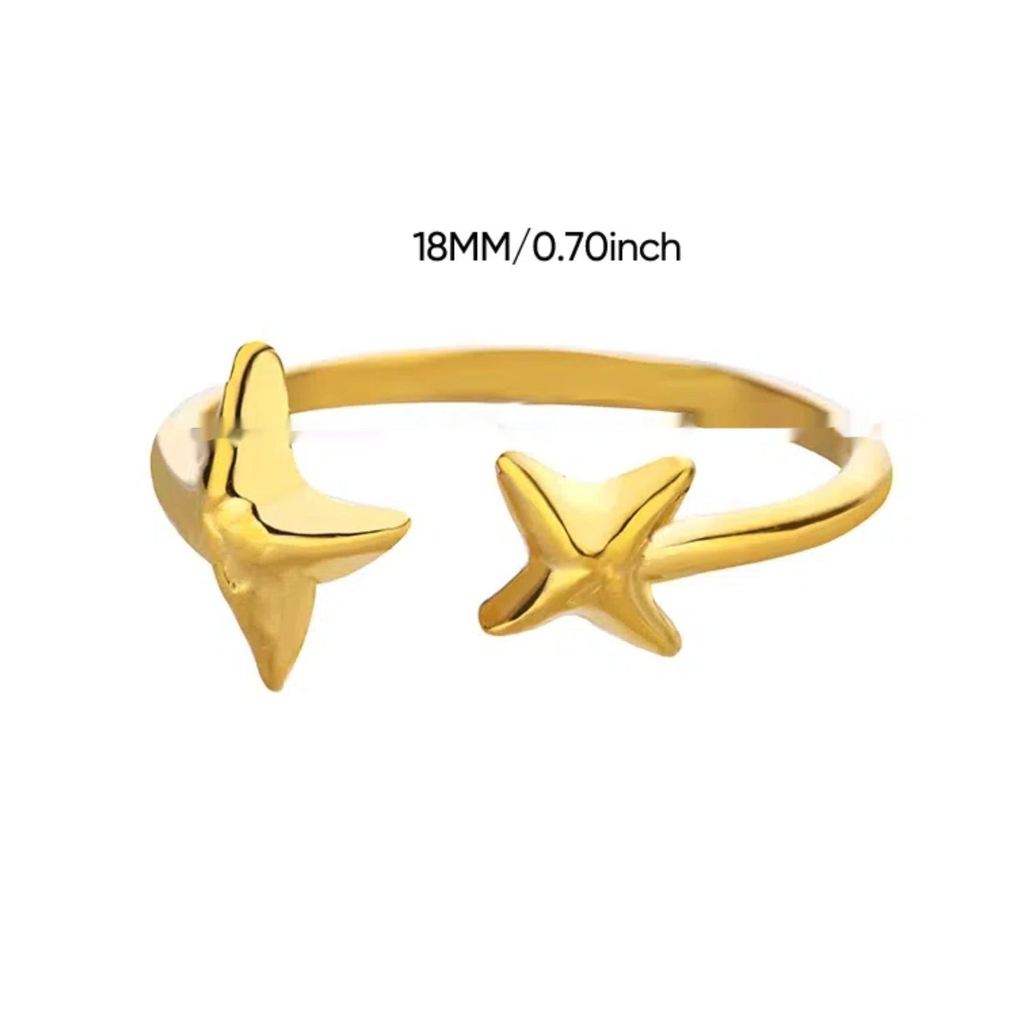 Retro Affordable Luxury Open Purple Zircon Ring Brand: aeac