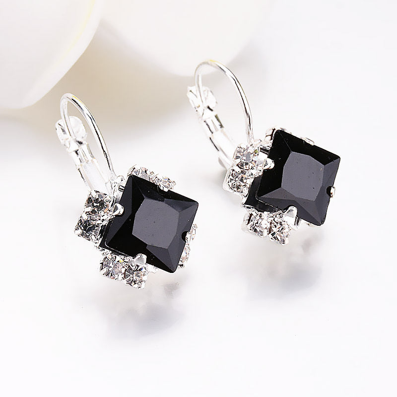 Women rhombus earrings Brand: aeac