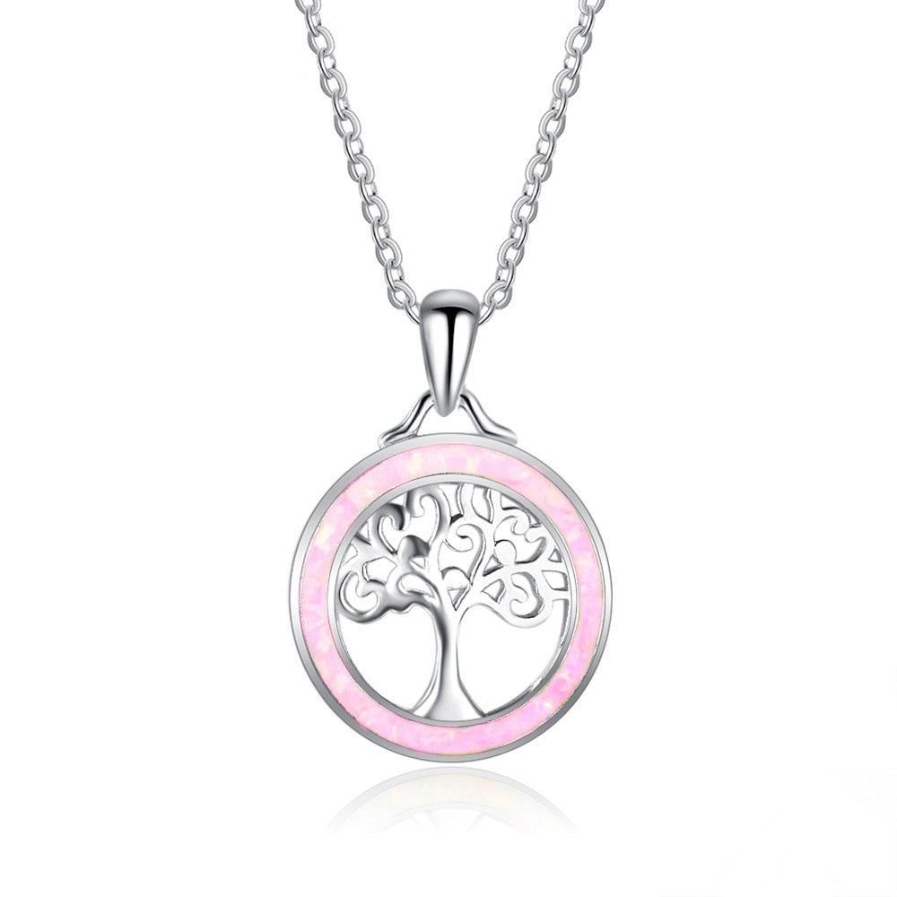 Tree of Life Opal Opal Pendant Brand: aeac