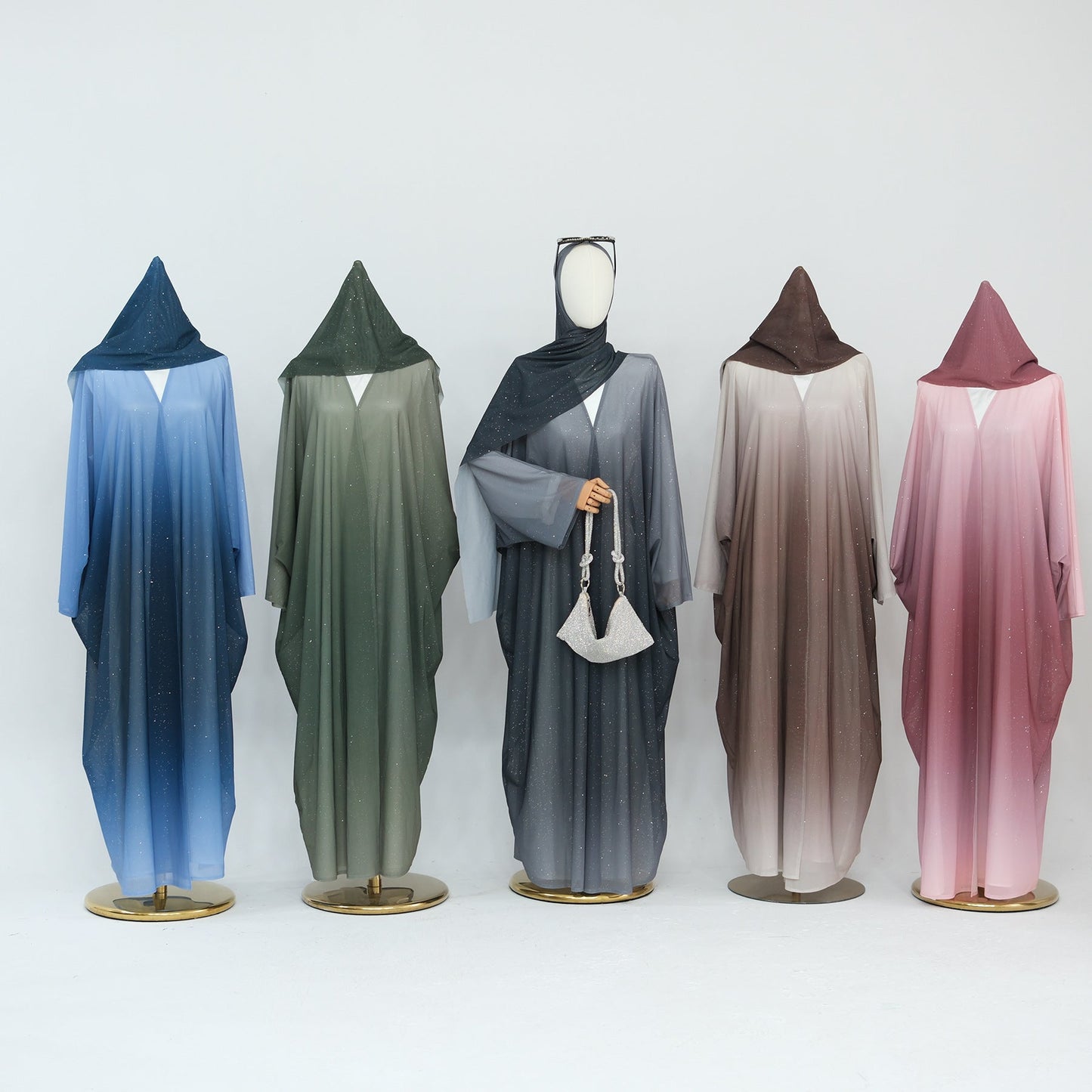 Headscarf Daily Party Cardigan Robe Brand: aeac