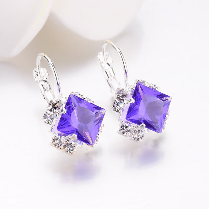 Women rhombus earrings Brand: aeac