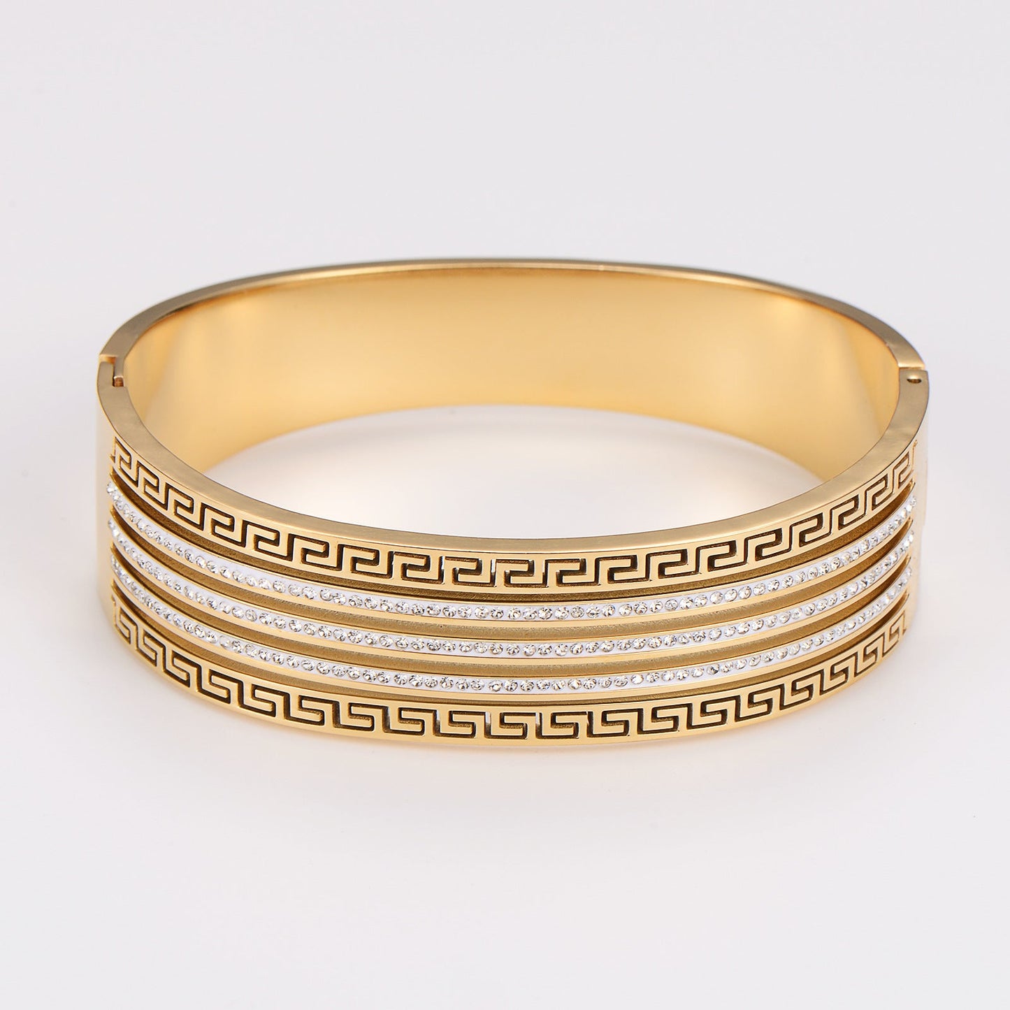 18K Retro Popular Titanium Steel Bracelet Brand: aeac