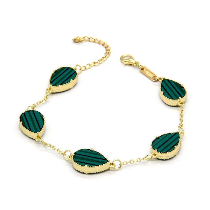 Double Sided Butterfly Heart Bracelet – Fashion Jewelry Brand: aeac
