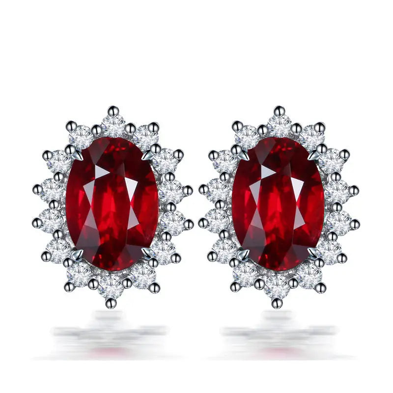 Female crystal earrings Brand: aeac