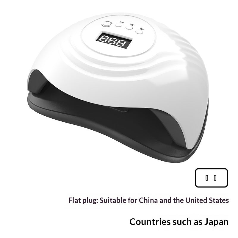 168W High-Power Shell-Shape Nail Lamp For Curing Gels Brand: aeac