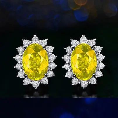 Female crystal earrings Brand: aeac