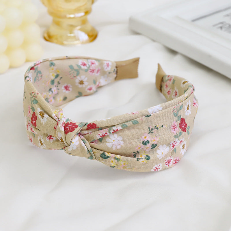 Fashion Printing Fabric Headwear Headband Trend Floral Brand: aeac