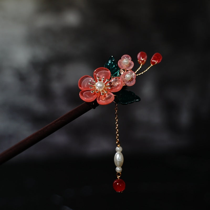 Fashionable And Popular All-match Step-shaking Fringe Hairpin Brand: aeac