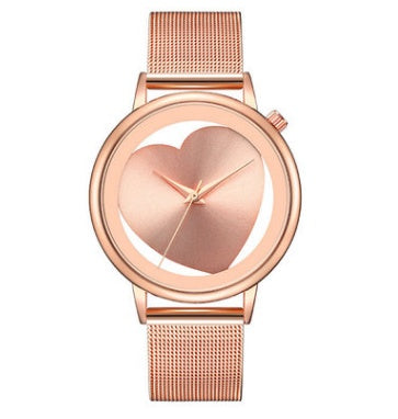 Female watch hollow female table Brand: aeac