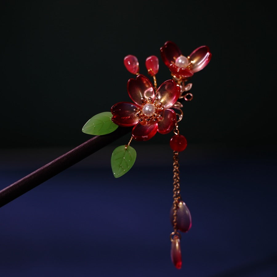Fashionable And Popular All-match Step-shaking Fringe Hairpin Brand: aeac
