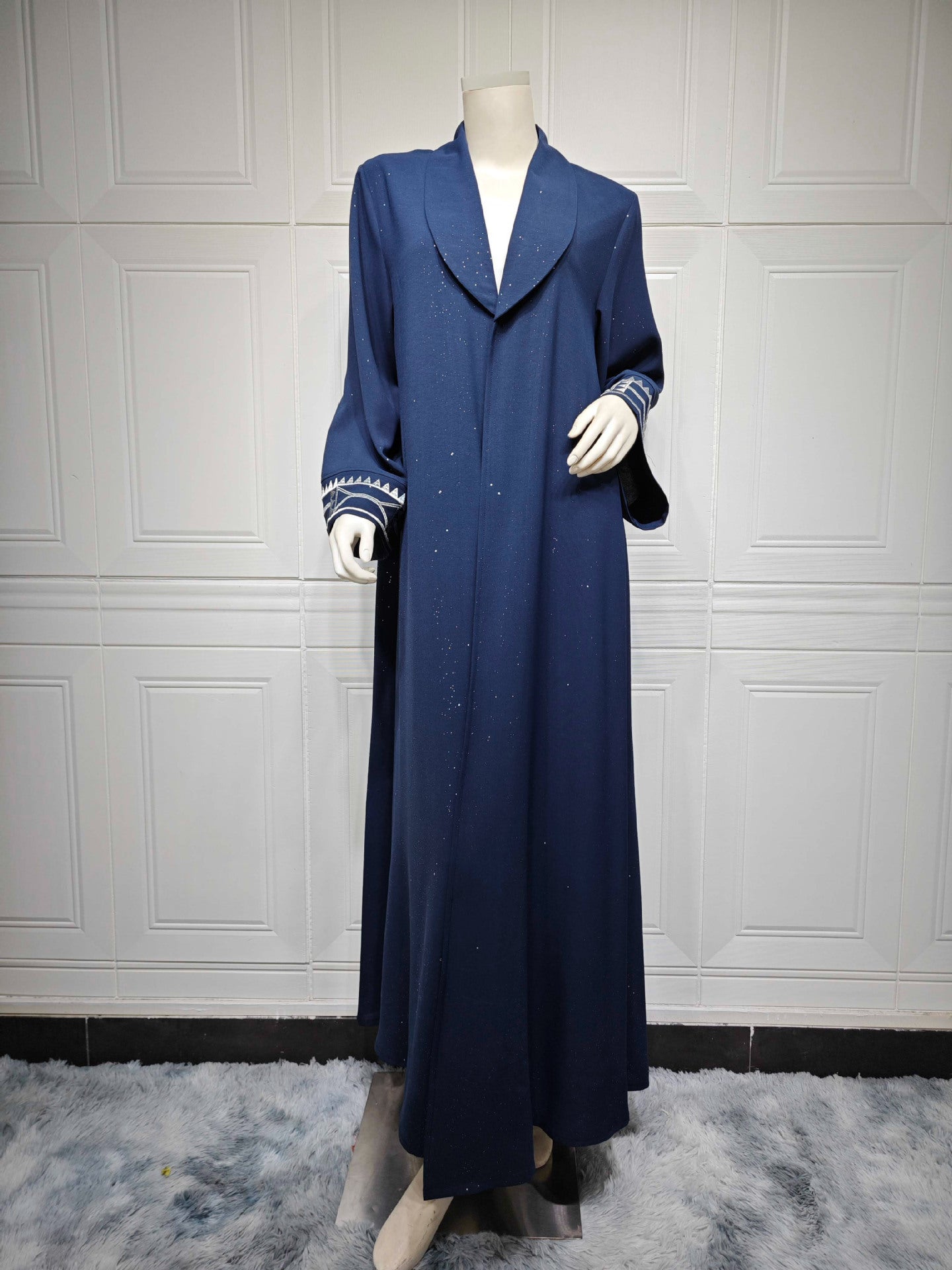 Muslim Modest Women's Arab Abaya Cardigan Robe Brand: aeac