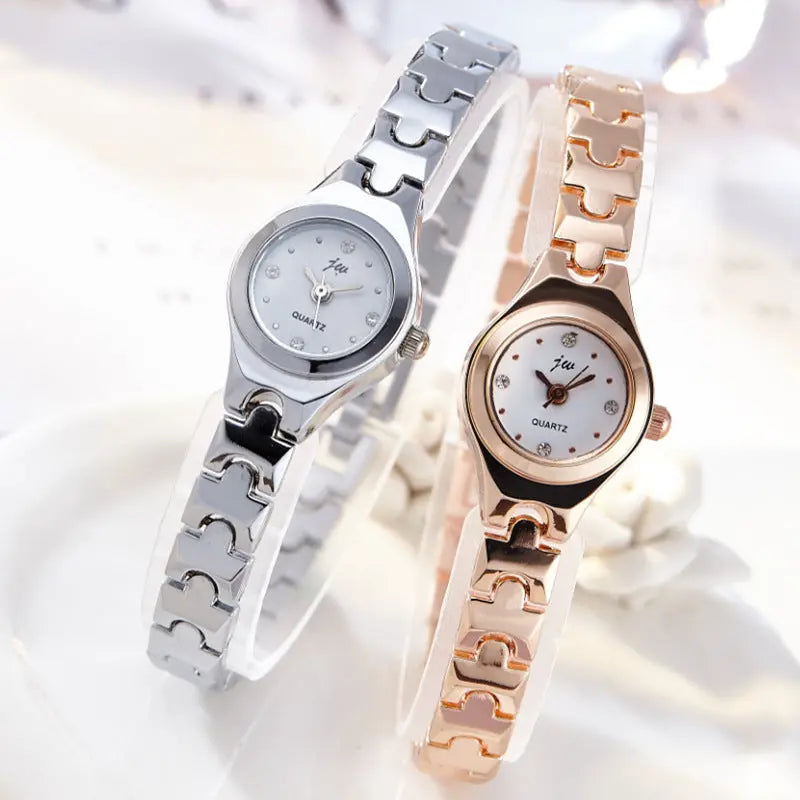 Women's Fashion Steel Strap Small Dial Thin Strap Bracelet Watch My Store