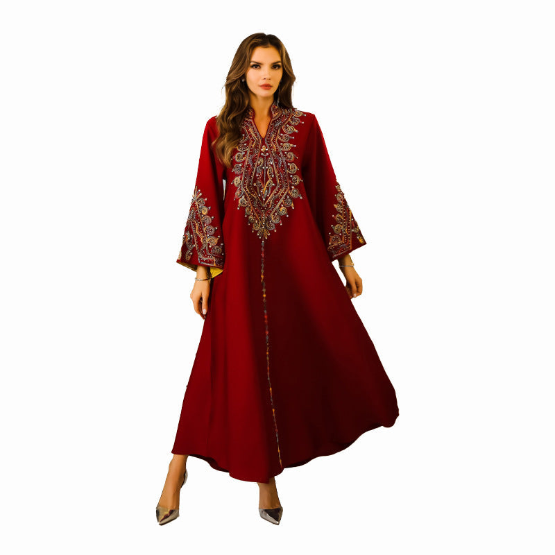 Dubai Womens Embroidered Robe Brand: aeac