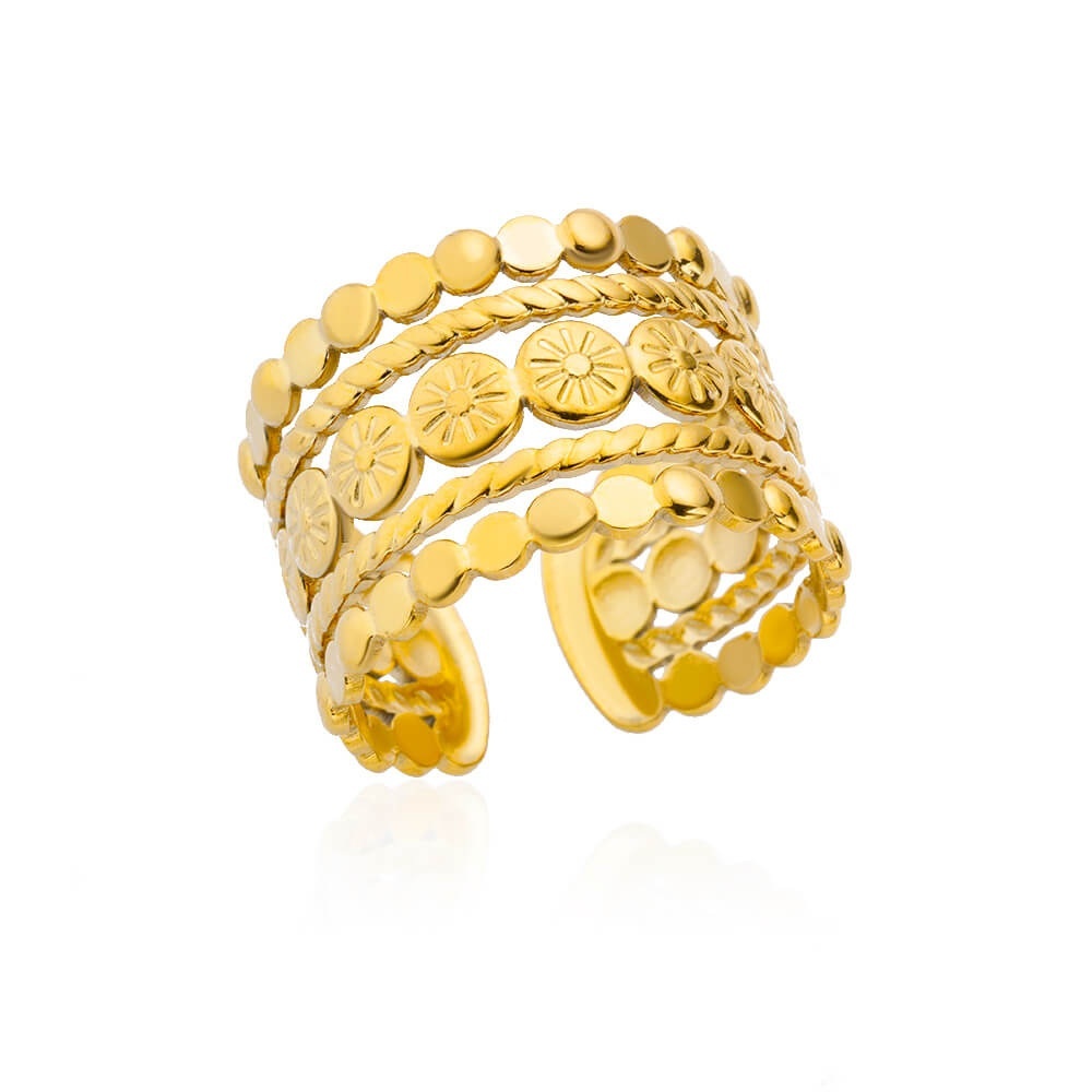 Retro Affordable Luxury Open Purple Zircon Ring Brand: aeac