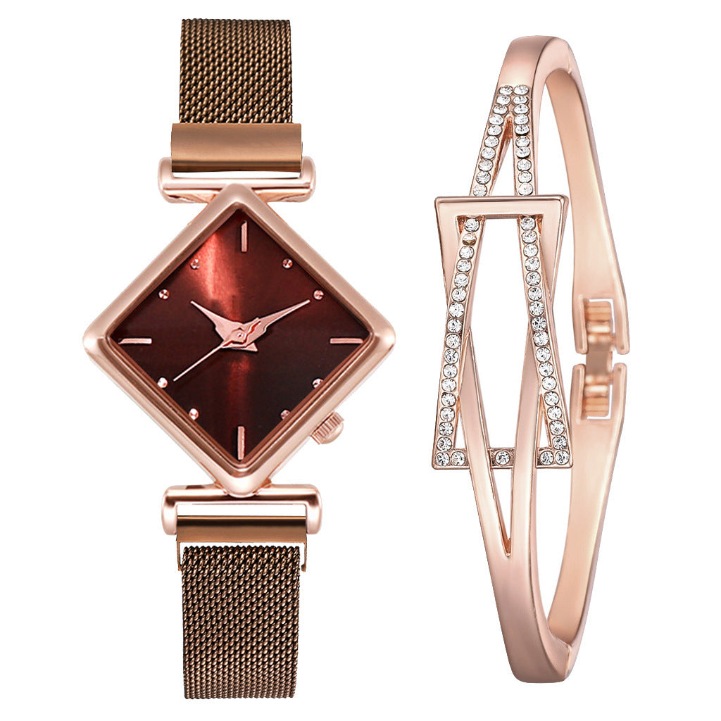 Diamond watch bracelet Brand: aeac