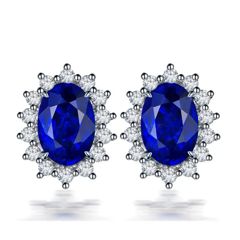 Female crystal earrings Brand: aeac