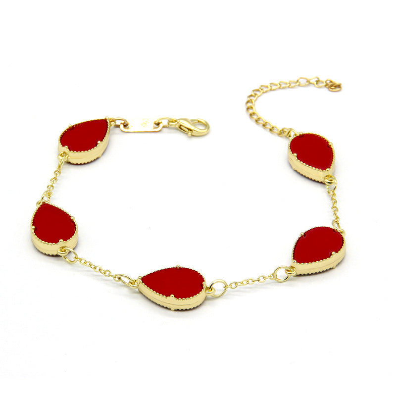 Double Sided Butterfly Heart Bracelet – Fashion Jewelry Brand: aeac