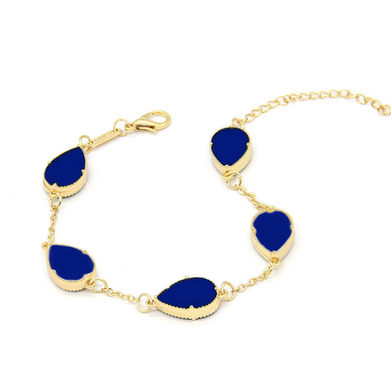 Double Sided Butterfly Heart Bracelet – Fashion Jewelry Brand: aeac