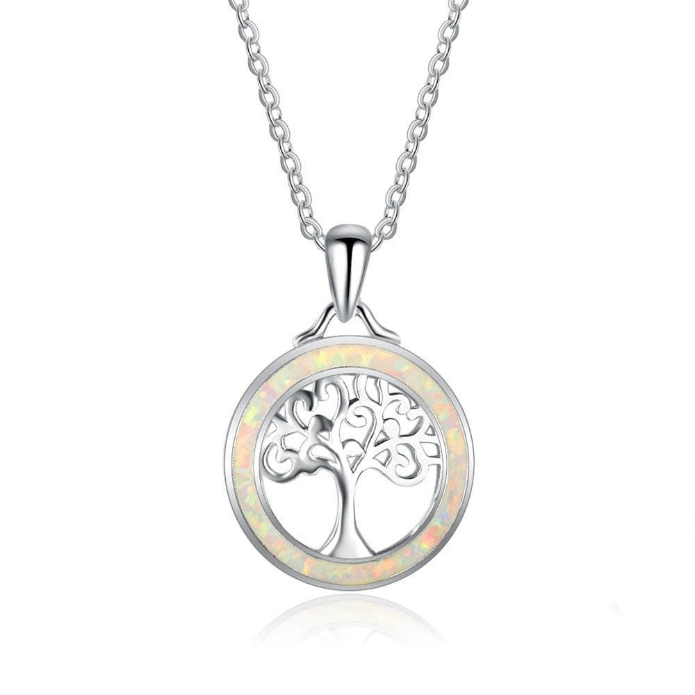 Tree of Life Opal Opal Pendant Brand: aeac
