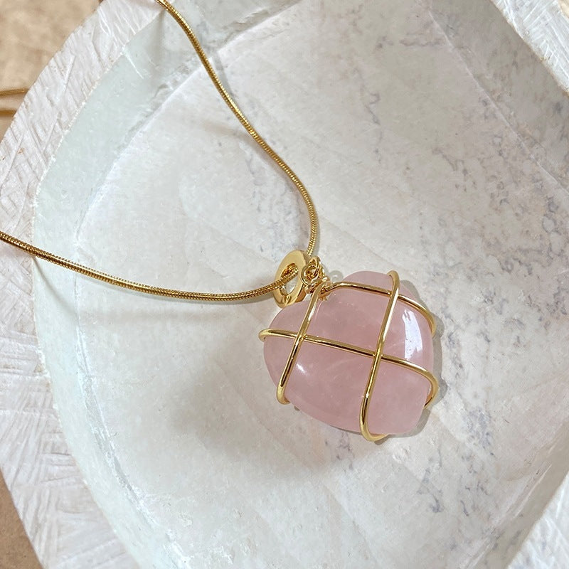 Fashion Moonstone Necklace For Cartoon Princess Love Girl Necklace Novelty Jewelry Brand: aeac