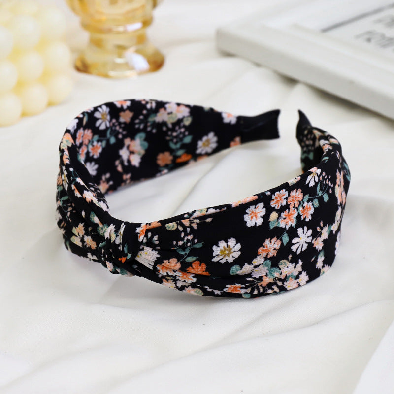Fashion Printing Fabric Headwear Headband Trend Floral Brand: aeac