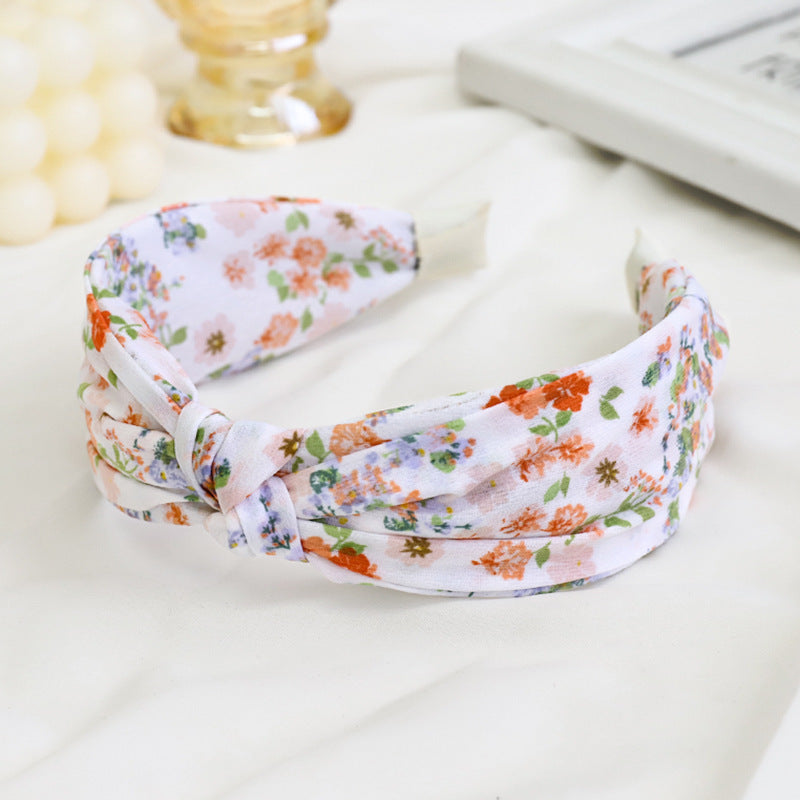 Fashion Printing Fabric Headwear Headband Trend Floral Brand: aeac