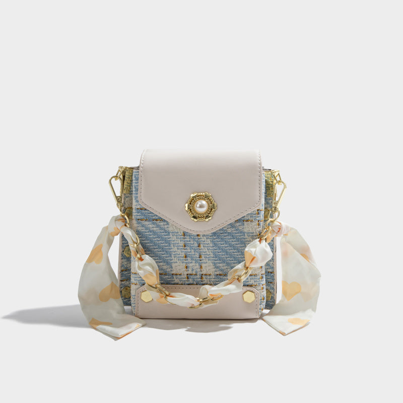 High-end Niche Design Versatile Mini Messenger Bag Brand: aeac