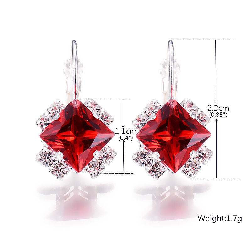Women rhombus earrings Brand: aeac