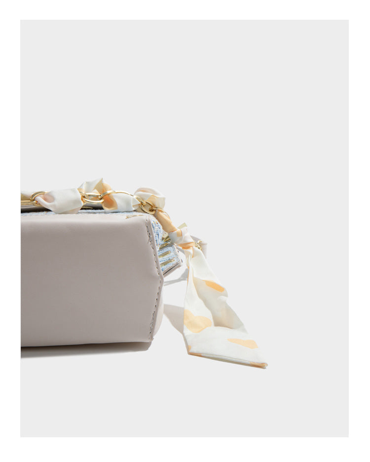 High-end Niche Design Versatile Mini Messenger Bag Brand: aeac